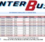 Horario Autobuses 2025 Destacada Horario Autobuses 2025 Destacada